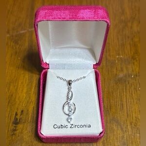 Treble Clef Pendant Necklace